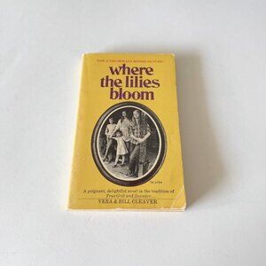 Where the Lilies Bloom Vintage Scholastic 60's
